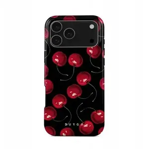 Защитный чехол UAB Hautica Burga Tough с совместимостью MagSafe для iPhone 17 Pro Max (cherrybomb)