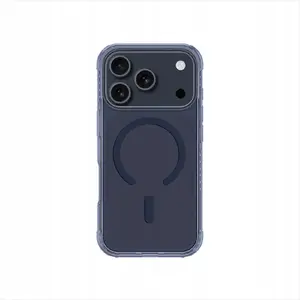 Чехол Amazingthing Titan Pro для iPhone 17 Pro с поддержкой MagSafe, синий