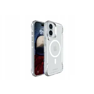 Caurspīdīgs MacSafe vāciņš iPhone 17 Prodigee SuperHero — caurspīdīgs, MagSafe saderīgs