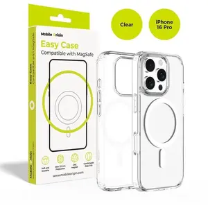 Mobile Origin Hybrid MagSafe Case clear — protective phone case for iPhone 16 Pro