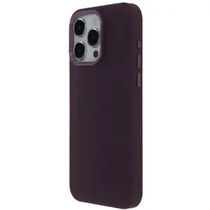 Protective phone case Tecto Shield Satin Elegant for iPhone 13 6.1" burgundy