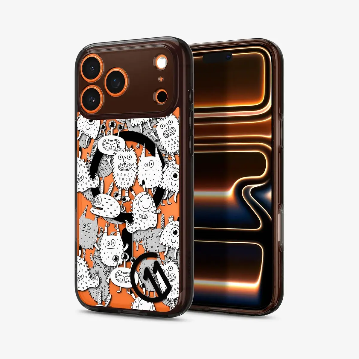Spigen c11 Inkverse Mag Fit vāciņš priekš iPhone 17 Pro Photo 2
