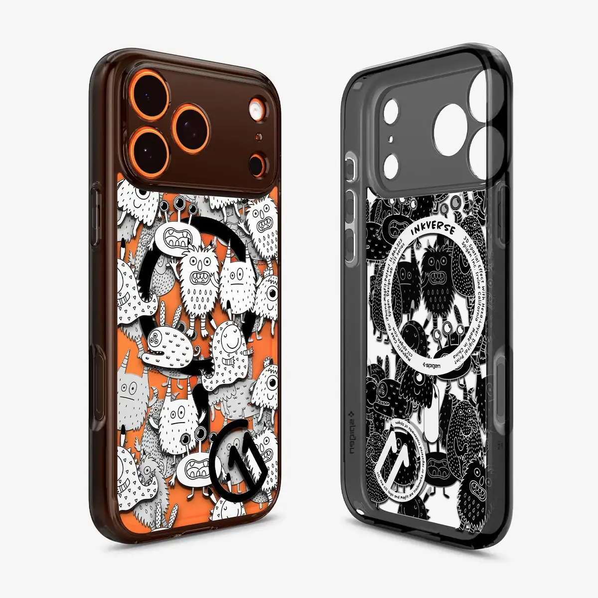 Spigen c11 Inkverse Mag Fit vāciņš priekš iPhone 17 Pro Photo 3