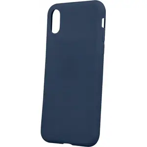 Protective matte cover for iPhone 16 Plus 6.7, dark blue — No name