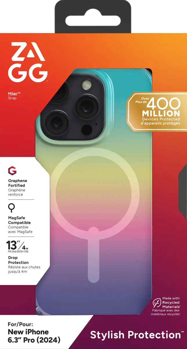 Чехол Zagg Milan Snap для Apple iPhone 16 Pro Photo 4