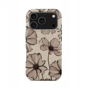 Защитный чехол UAB Hautica Burga Tough Magsafe для iPhone 17 Pro — совместим с MagSafe, отделка 'barely yours'