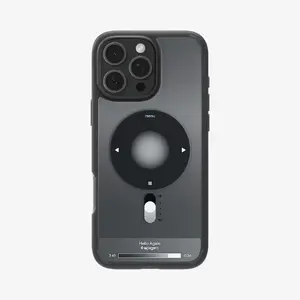 Чехол для смартфона Spigen Ultra Hybrid Classic (MagFit) для iPhone 16 Pro, 6,3", TPU+PC, черный