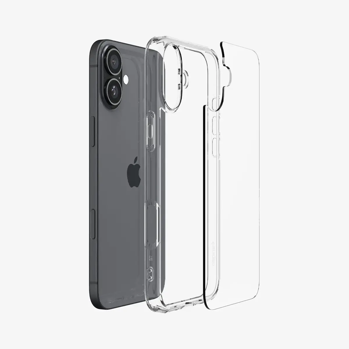 Spigen Crystal Hybrid vāciņš iPhone 16 Photo 3