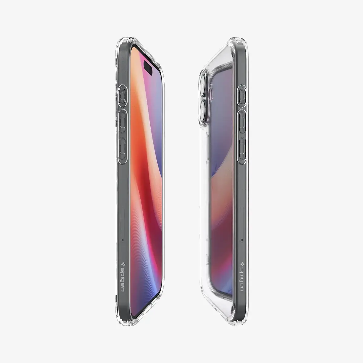 Spigen Crystal Hybrid vāciņš iPhone 16 Photo 5