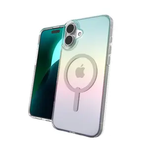 Vāciņš Zagg Milan Snap priekš Apple iPhone 16 Plus, grafēns/plastmasa, daudzkrāsains (6,7")