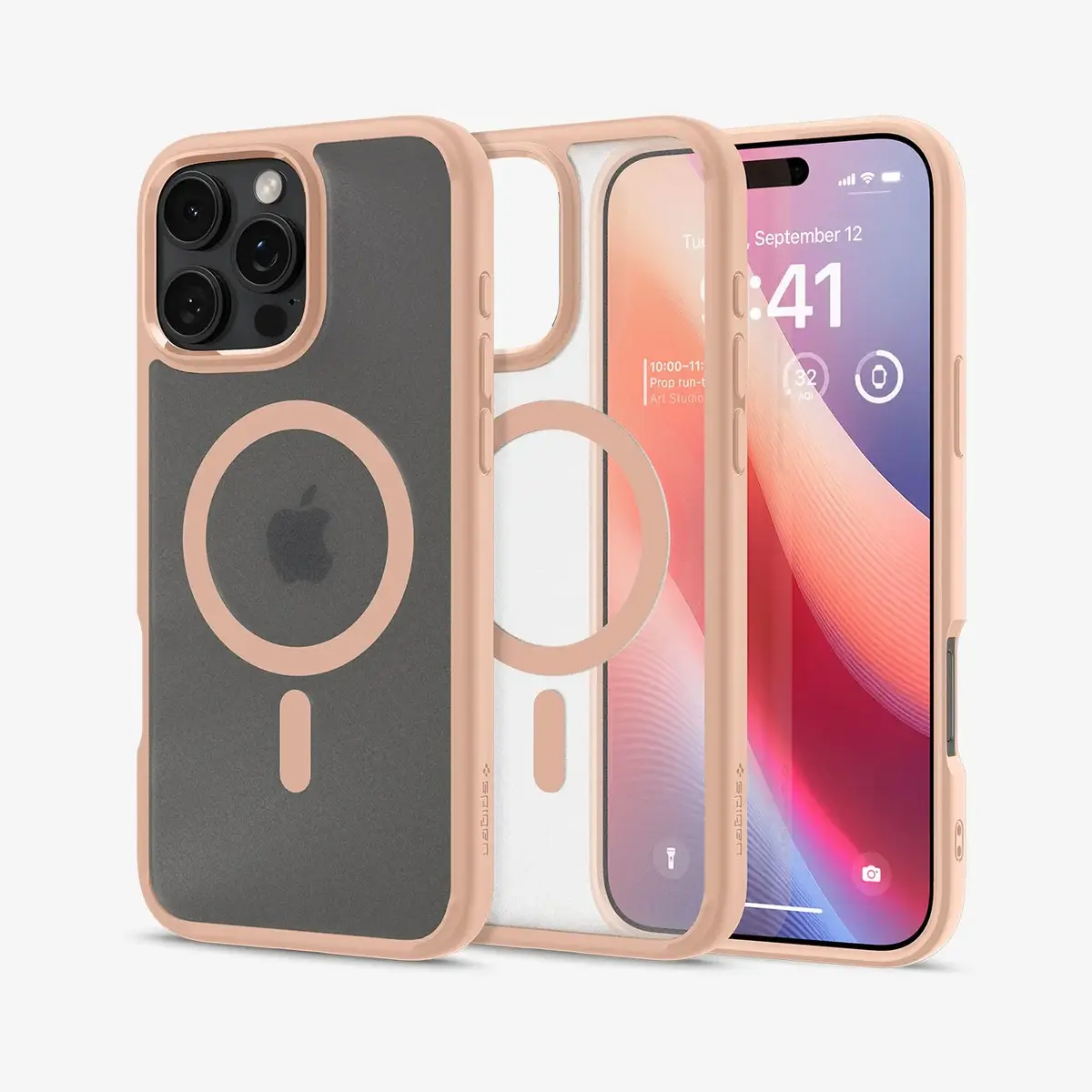 Spigen Ultra Hybrid (MagFit) — vāciņš iPhone 16 Pro Photo 3