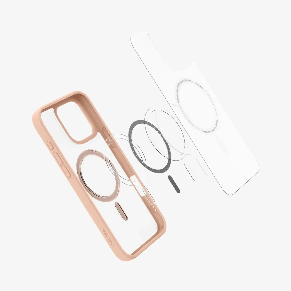 Spigen Ultra Hybrid (MagFit) — vāciņš iPhone 16 Pro Photo 7