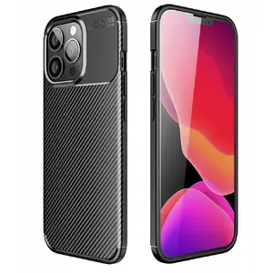 Protective Carbon Black Phone Cover for Samsung Galaxy Xcover 7 Pro by Apgo nie pęka