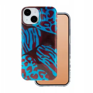 Protective Animal Print Cover for iPhone 12 / 12 Pro 6.1" by Apgo nie pęka