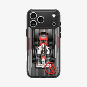 Phone cover Spigen c11 Series Turbo Edition (MagFit) for iPhone 17 Pro — PC+TPU, for 6.3" screen, multicolour