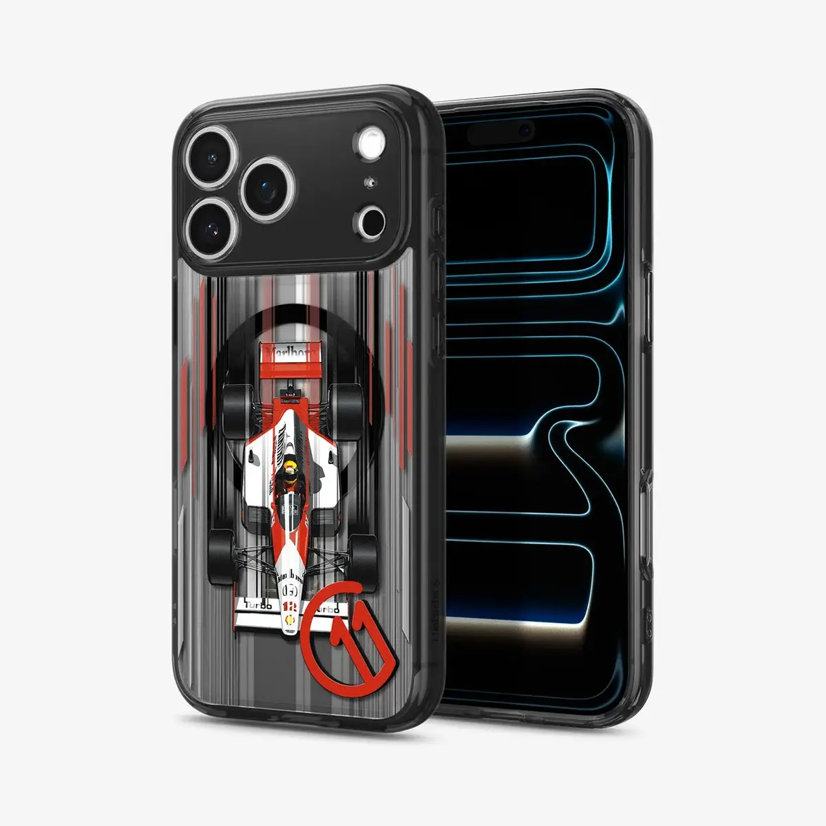 Spigen c11 Turbo Edition (MagFit) iPhone 17 Pro case Photo 2