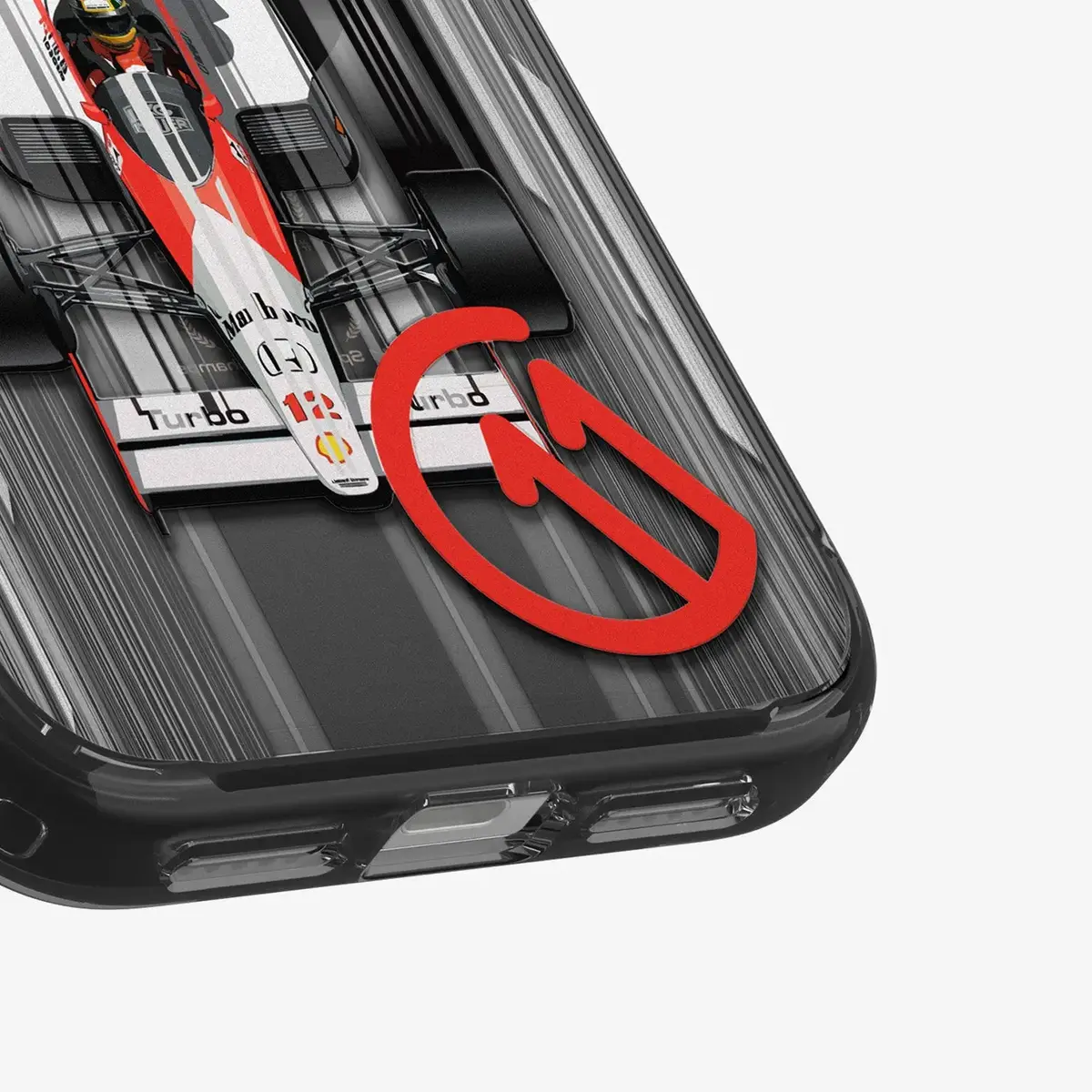 Spigen c11 Turbo Edition (MagFit) iPhone 17 Pro case Photo 5
