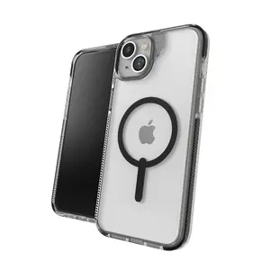 Чехол Snap Zagg Santa Cruz для Apple iPhone 15 Plus / iPhone 14 Plus, прозрачный, для 6,7"