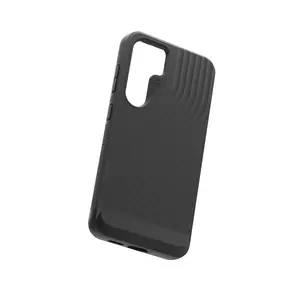 Phone cover Zagg Denali for Samsung Galaxy S24 — Black, fits 6.2" screens, graphene + recycled plastic + TPU