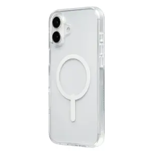Чехол Zagg Crystal Palace Snap для Apple iPhone 16 Plus, прозрачный, графен/пластик, для экрана 6,7"