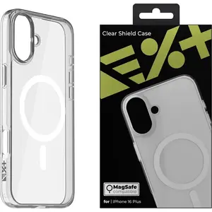 Protective Clear MagSafe Case for iPhone 16 Plus — next one — transparent