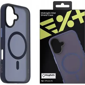 Protective Case next one Etui Mist Shield MagSafe for iPhone 16, midnight blue