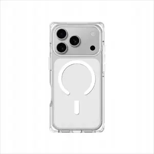 Protective case Amazingthing Omni for iPhone 17 Pro Max compatible with MagSafe — transparent