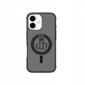 Vāciņš Amazingthing Titan Pro Grip Ring Set priekš iPhone 17 saderīgs ar MagSafe — melns