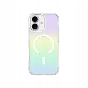 Phone case Amazingthing Minimal Mag for iPhone 17 compatible with MagSafe, multicolor (rainbow)