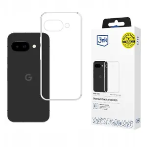 Прозрачный защитный чехол для Google Pixel 10A от 3MK — прозрачный корпус