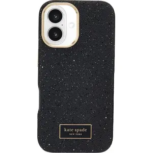 Чехол для iPhone 16 Kate Spade New York Crystal Pave MagSafe (Nightfall), совместимость MagSafe