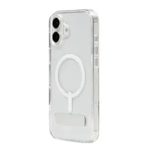 Чехол Zagg Crystal Palace Snap KS для Apple iPhone 16 Plus, прозрачный, графен/пластик, для 6.7"