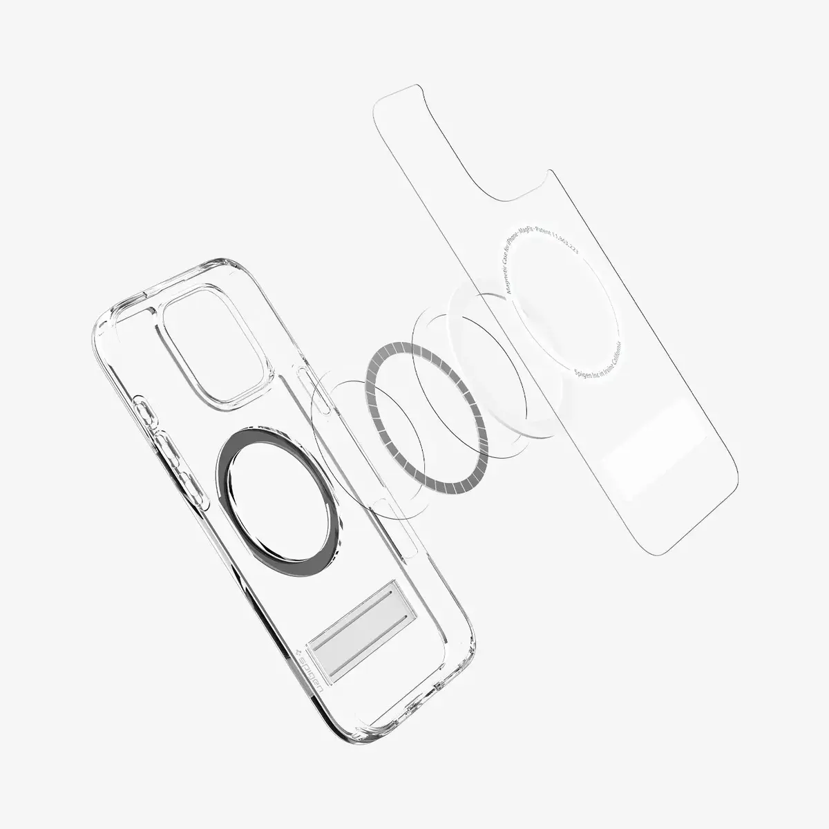 Spigen Ultra Hybrid S (MagFit) vāciņš iPhone 16 Pro Photo 3