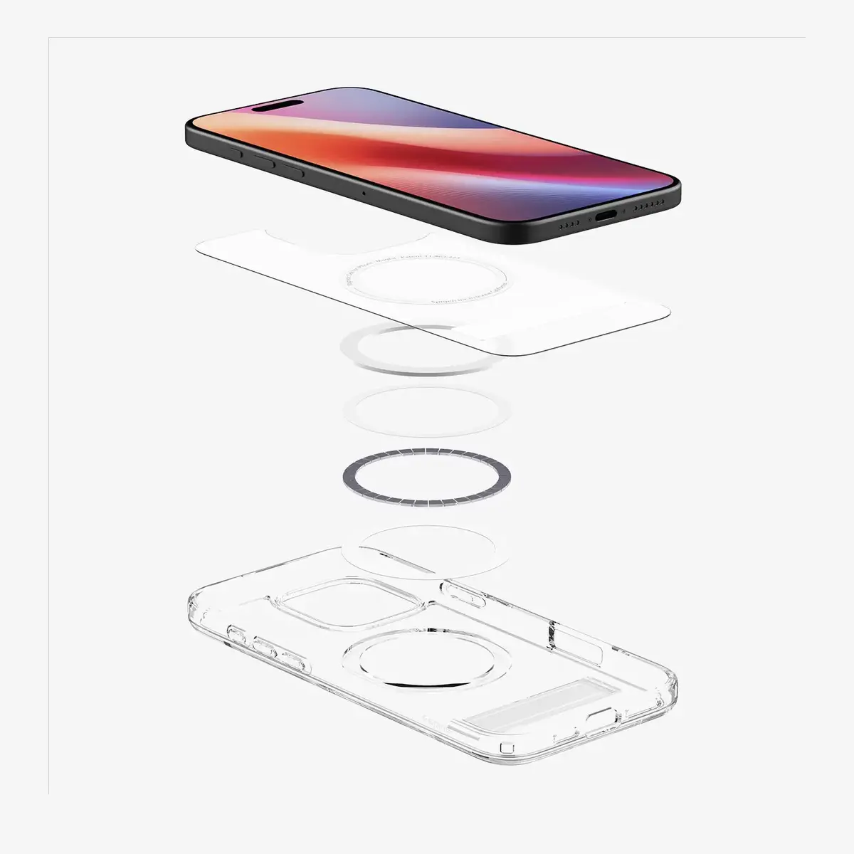 Spigen Ultra Hybrid S (MagFit) vāciņš iPhone 16 Pro Photo 8