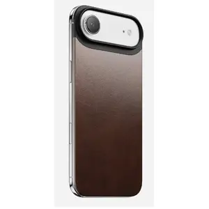 Чехол-крышка Zagg International Nomad Mag Leather Back для iPhone Air, кожа/микрофибра, до 16,5 см (6,5") — коричневый