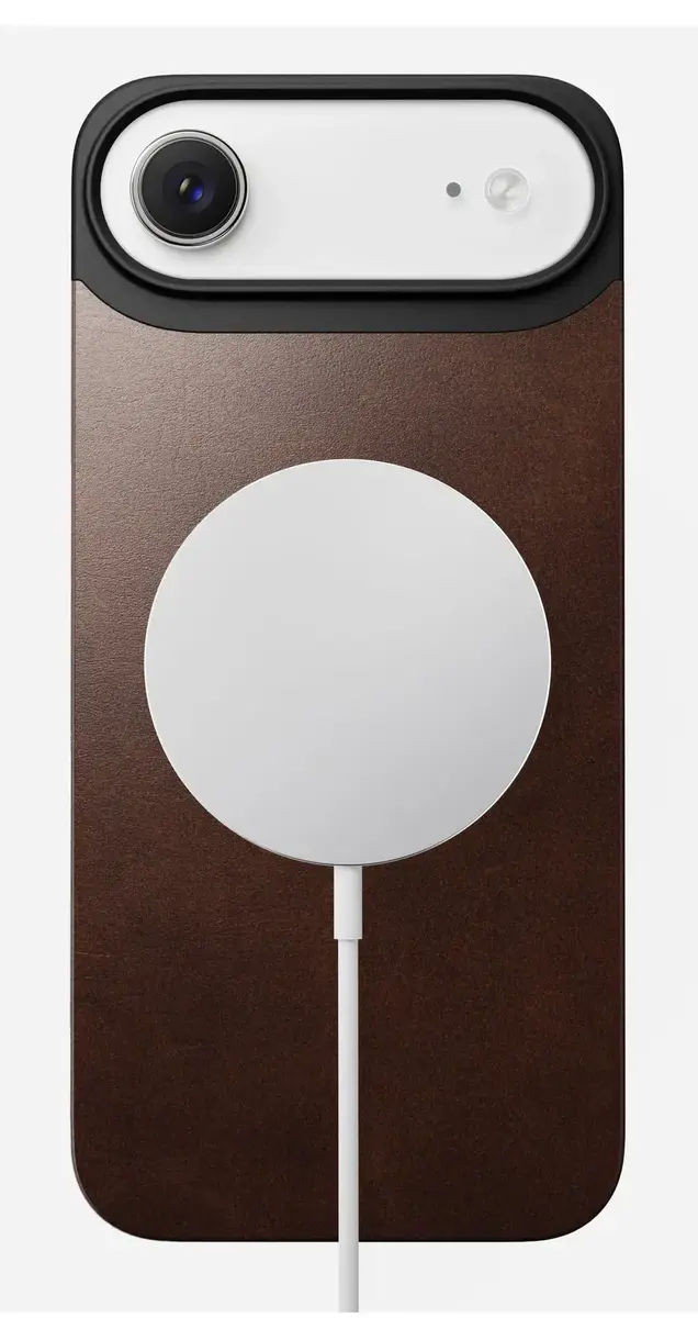 Zagg Nomad Mag Leather Back vāciņš priekš iPhone Air Photo 2