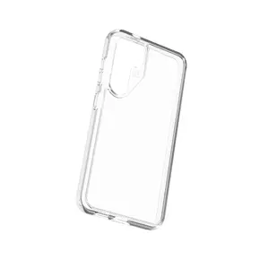 Чехол Zagg Crystal Palace для Samsung Galaxy S24 — прозрачный, графен и переработанный пластик, для 6,2" экрана