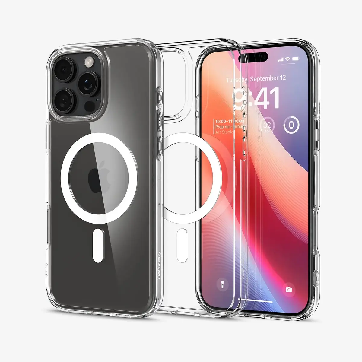Spigen Ultra Hybrid MagFit priekš iPhone 16 Pro Max Photo 7