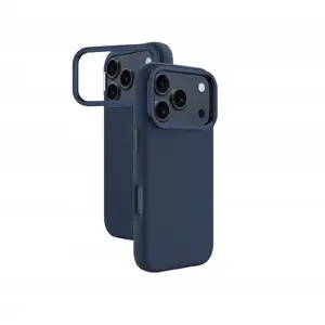 Protective case Amazingthing Glamour with stand for iPhone 17 Pro Max — blue