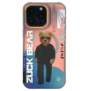 Protective case Zuck Bear ZB Berlin Boss for iPhone 16 6.1" — Zwei Charm design