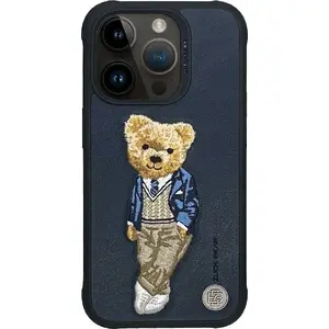 Чехол Westminster LONDON CLASSIC ZUCK BEAR для iPhone 16 (6,1") — защитный корпус для смартфона