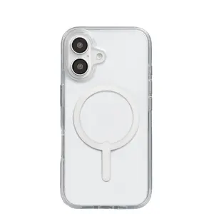 Прозрачный защитеый чехол Snap Zagg Crystal Palace для Apple iPhone 16 — графен/пластик, 6.1"