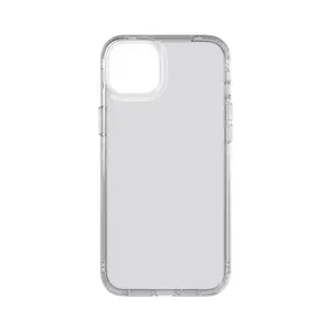 Mobile phone case Tech21 Evo Clear cover for iPhone 14 Plus 6.7" Transparent