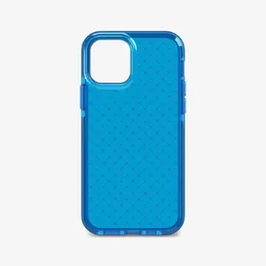 Mobile phone case Tech21 T21-8376 Cover for Apple iPhone 12 / 12 Pro, 6.1" screen, blue patterned