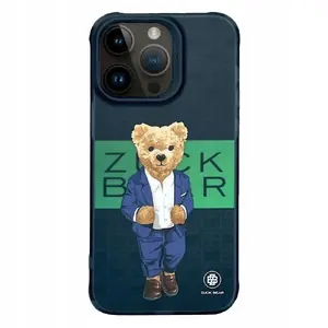 Smartphone case Zuck Bear FRENCH RIVIERA for iPhone 15 Pro Max Saint-Tropez shimmer