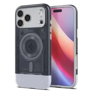 Mobilā telefona vāciņš Spigen ACS10293 Cover priekš iPhone 17 Pro Max, 6.9" (17,5 cm), grafīts, PC+TPU