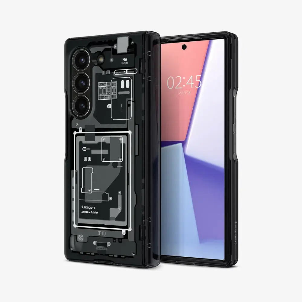 Spigen Ultra Hybrid Pro Zero One — vāks Galaxy Z Fold 6 Photo 3