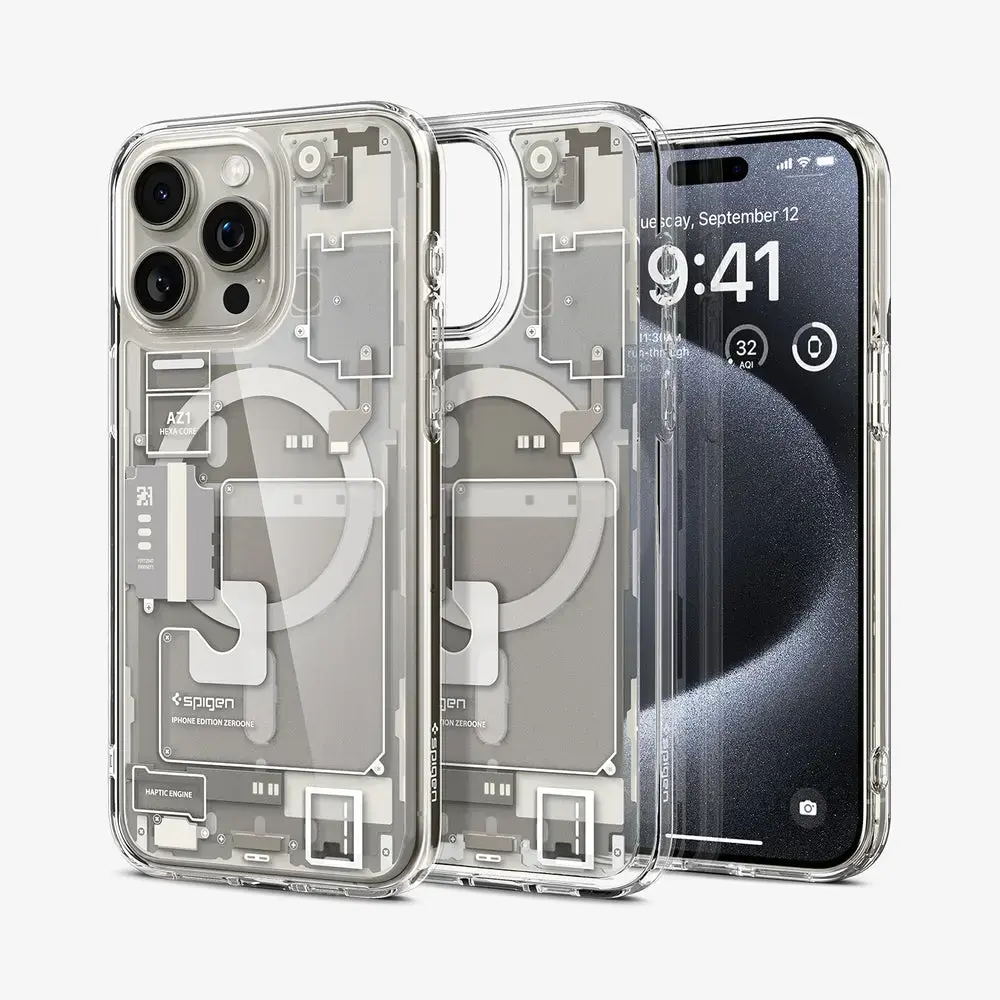 Spigen Ultra Hybrid Zero One MagFit — чехол для iPhone 15 Pro Photo 2