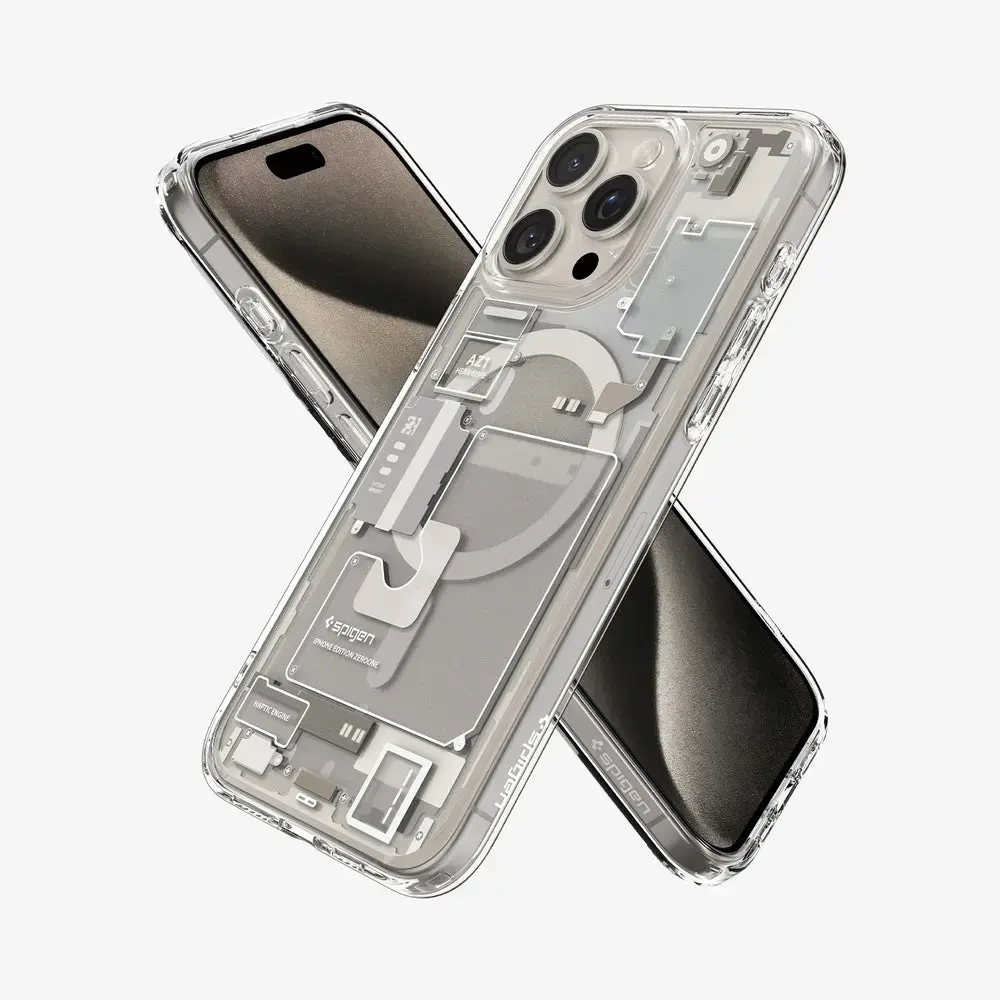 Spigen Ultra Hybrid Zero One MagFit — чехол для iPhone 15 Pro Photo 3
