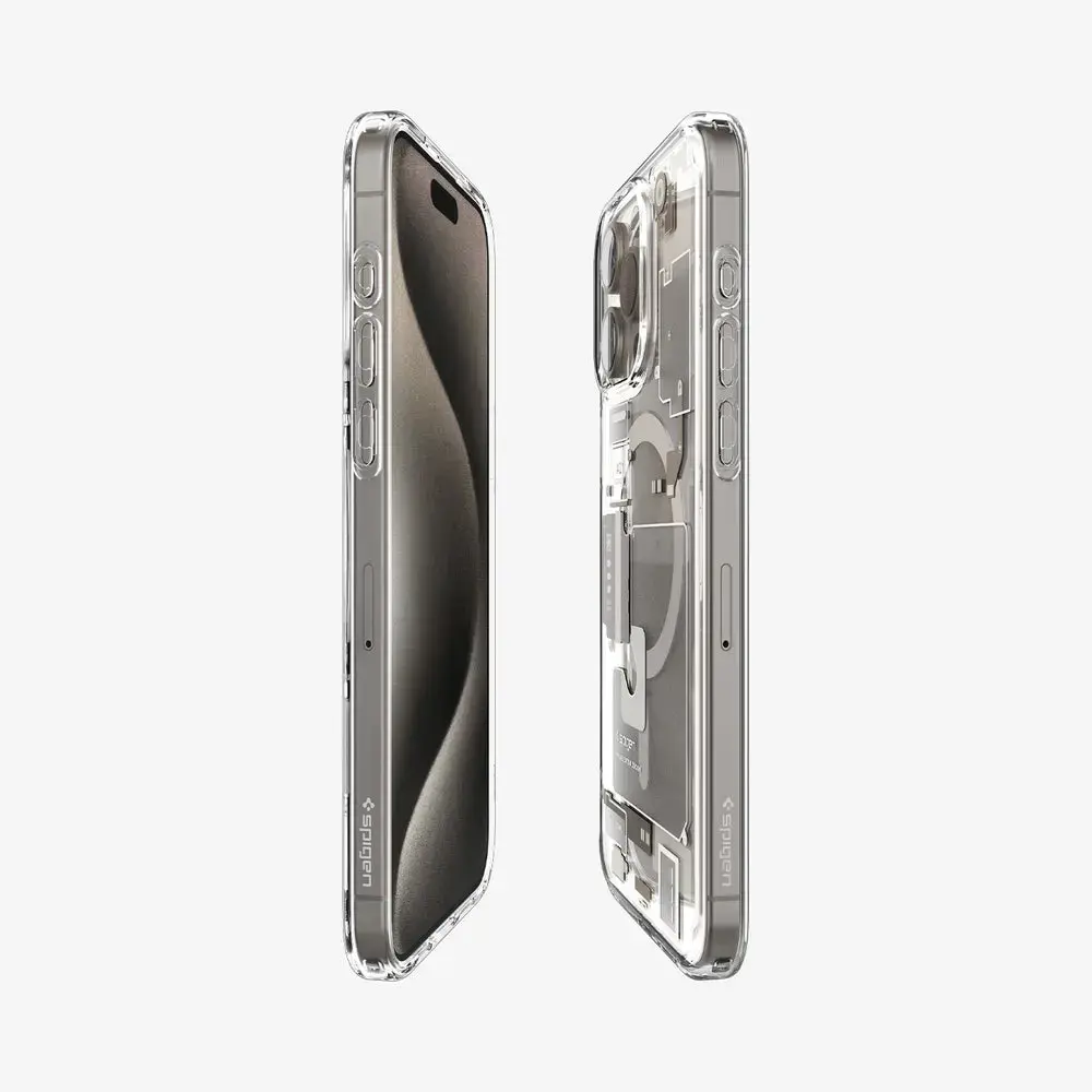 Spigen Ultra Hybrid Zero One MagFit — чехол для iPhone 15 Pro Photo 4